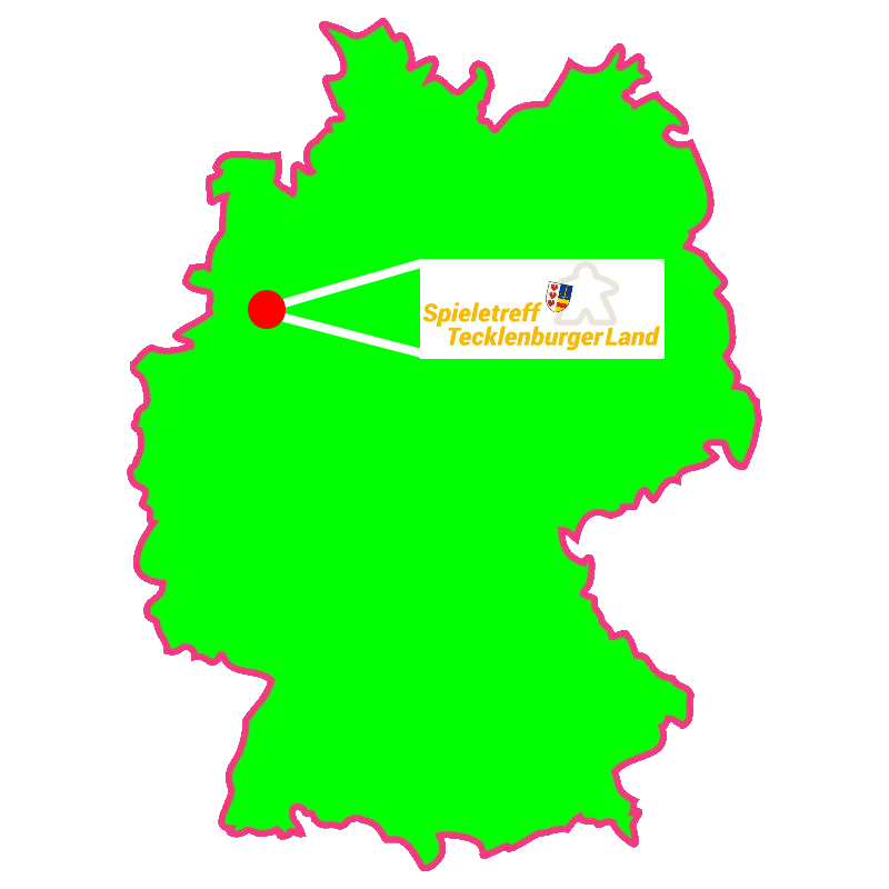 Mitglieder des Spieletreff Tecklenburg beim gemeinsamen Spielen